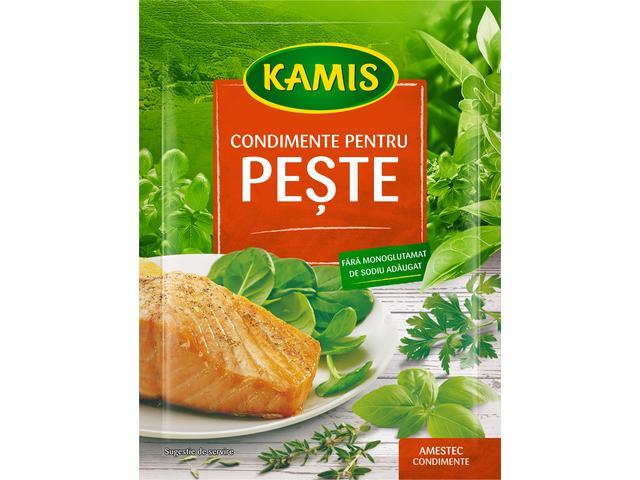 Kamis Condimente Pentru Peste 25 G