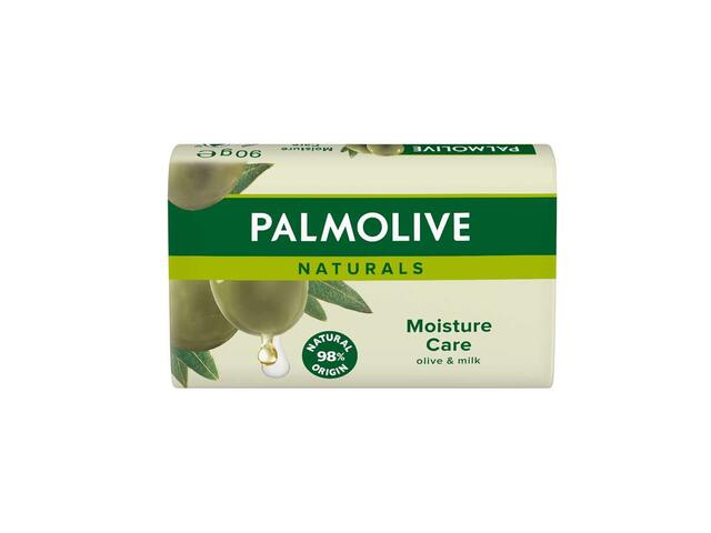 Palmolive Sapun solid cu extract din masline si lapte hidratant 90g