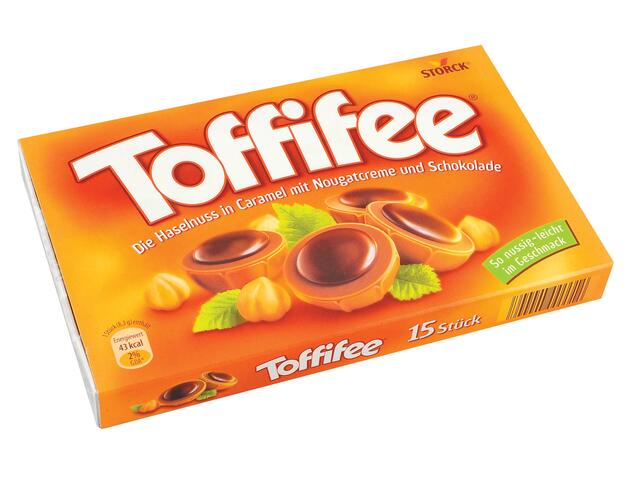 Toffifee Praline cu caramel 125 g