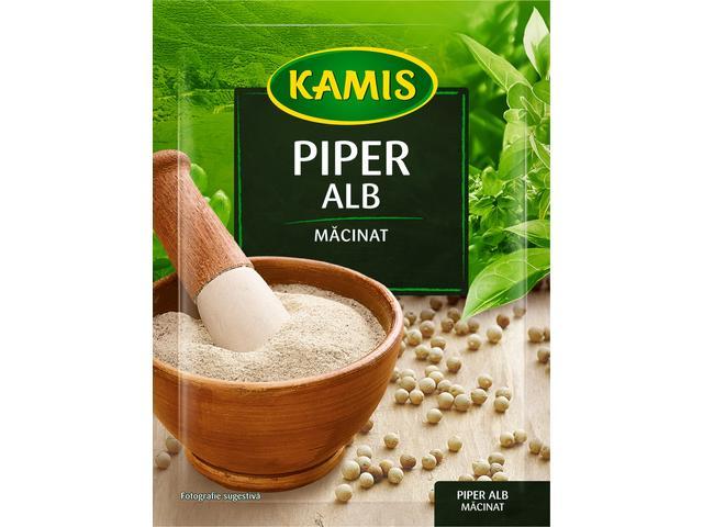 Kamis Piper alb macinat 20g