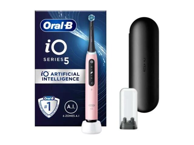 Periuta de dinti electrica Oral-B iO 5 cu Tehnologie Magnetica si Micro-Vibratii