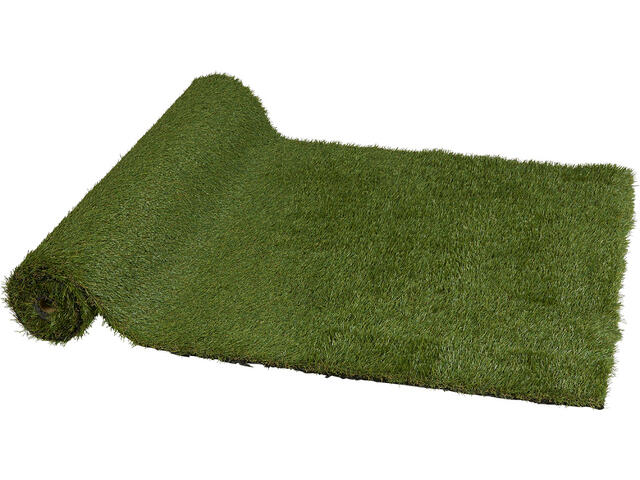 Iarba Artificiala Carrefour Almeria, 30 Mm, 1X4 M, Verde