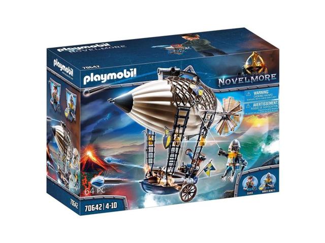 Playmobil Novelmore - Aeronava Cavalerilor Novelmore