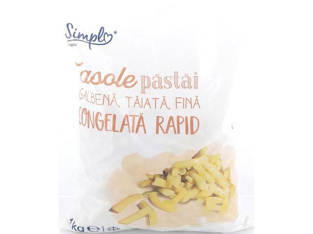 Fasole pastai galbena, taiata, fina, 1KG