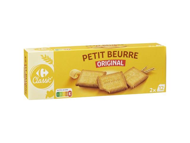 Biscuiti Petit Beurre 200 g Carrefour