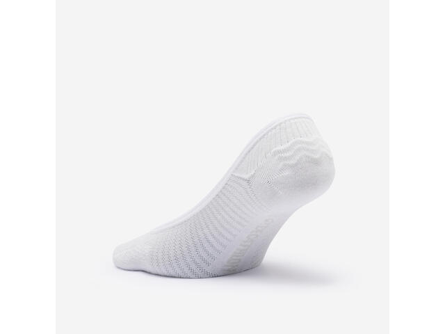 Șosete balerini, 2 perechi, Alb - 35/37