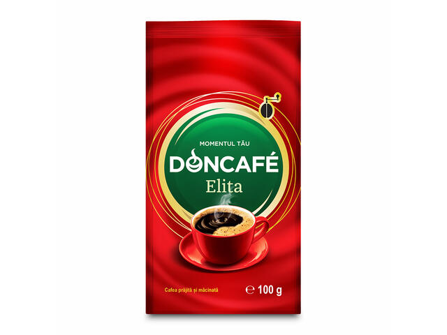 Cafea Prajita Si Macinata Doncafe Elita 100G