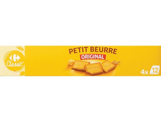 BISC PETIT BEURRE 400G CRF