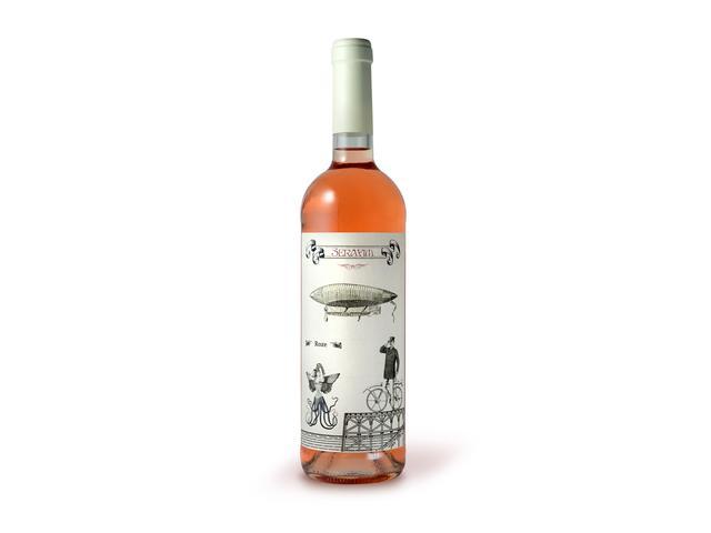 Vin Serafim Rose 0.75L, sec