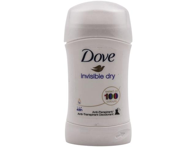 Anti-perspirant DEO STICK INVISIBLE DRY 40ML 48h