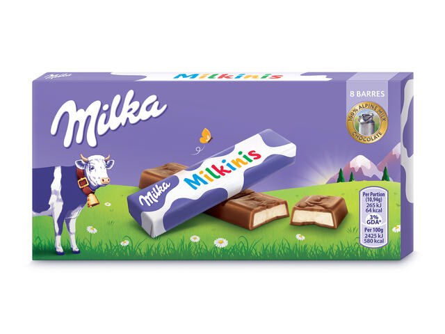 Milka ciocolata Milkinis 87.5g