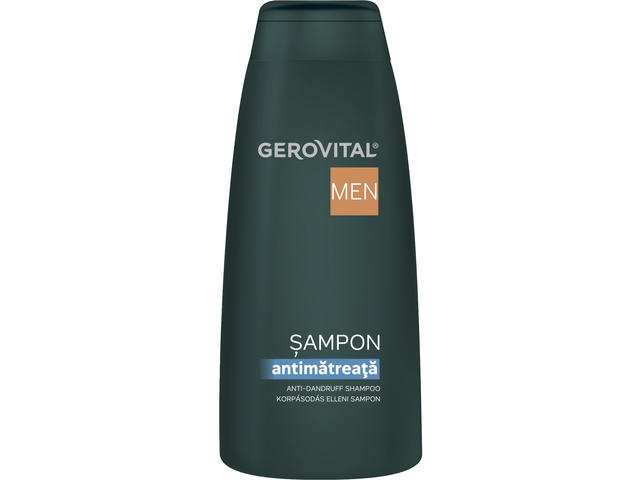 Sampon Antimatreata Gerovital Men 400 Ml