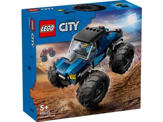 LEGO CITY MONSTER TRUCK 60402