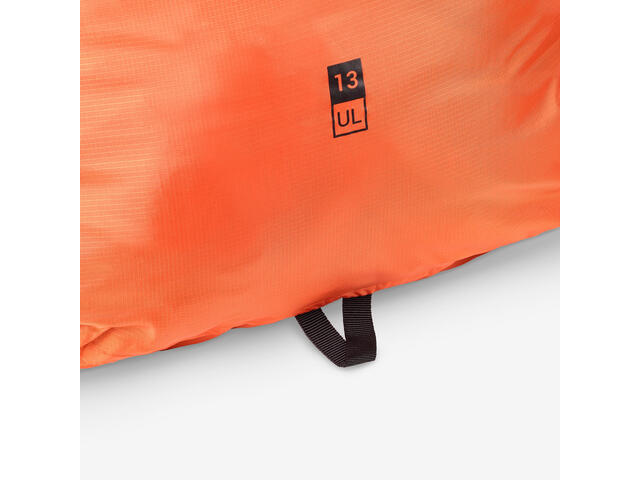 Husă impermeabilă ultra-lejeră 13 litri Portocaliu
