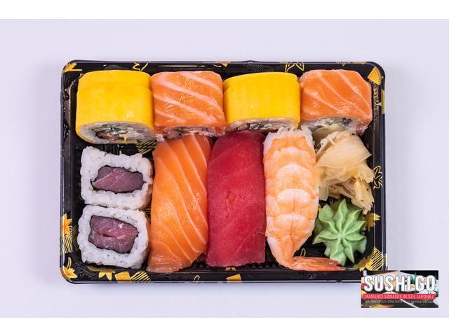 SUSHI GO MIX 27 248gr