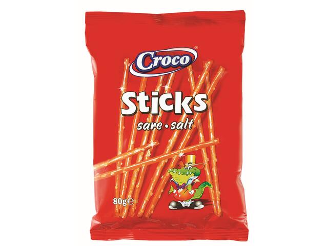 Croco Sticks  cu sare 80 g