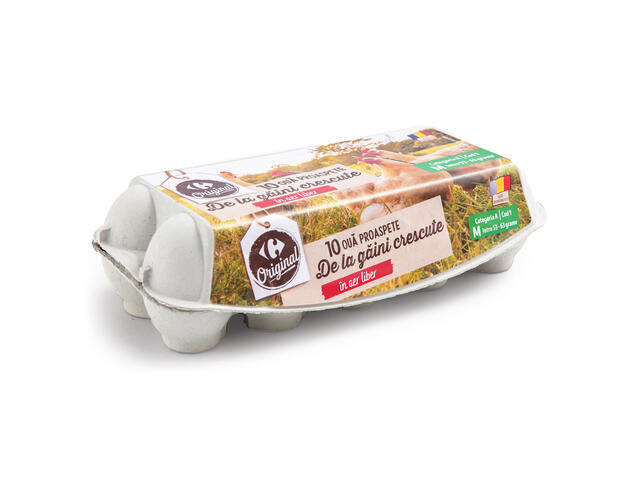 Oua M Cod1-Aer Liber Carrefour Original 10 Bucati