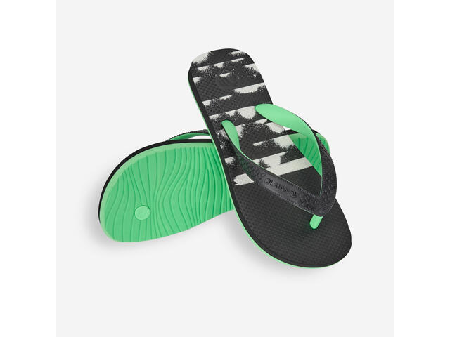 Papuci Tongs 190 Byok Negru-Verde Băiețiundefined