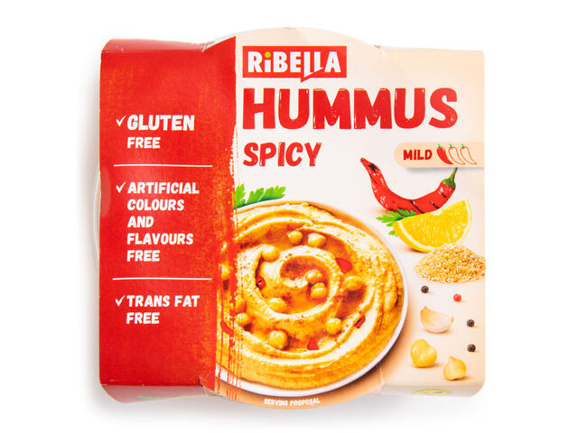 Ribella humus picant 200 g