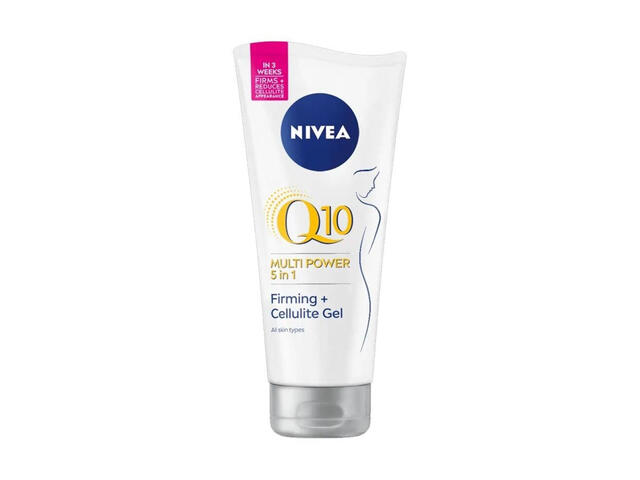 Crema gel Nivea Body Anticelulitic Q10, 200 ml