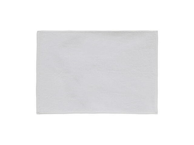 Covor de baie alb Auchan Essential din bumbac, 40 x 60cm, alb