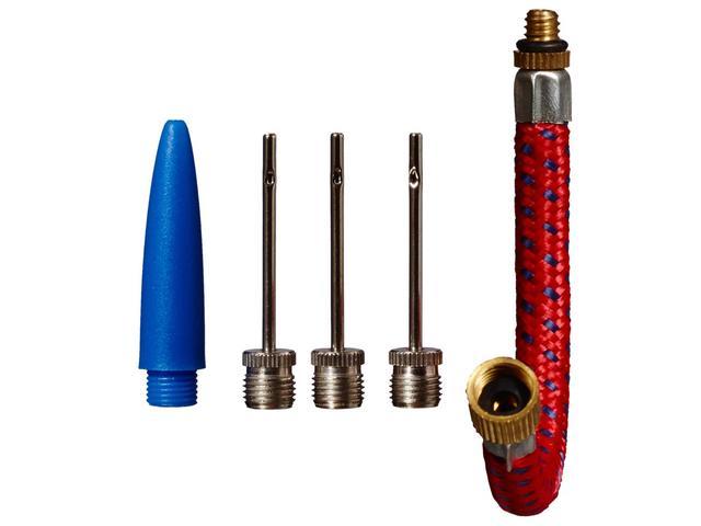 Set 5 adaptoare pentru valve Best Sporting, metal/plastic, Multicolor