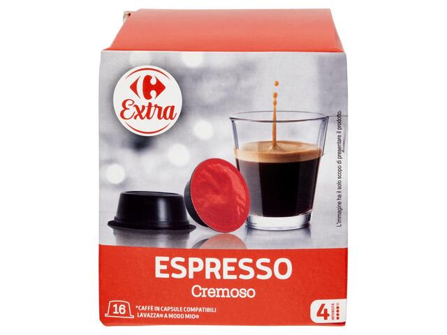 Capsule cafea Carrefour Extra Espresso Cremoso 7.5g x 16 caps
