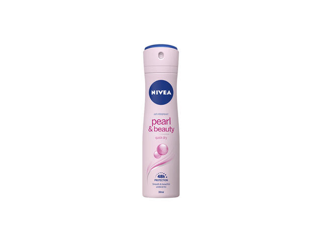 Antiperspirant Spray Nivea Pearl & Beauty, 150ML