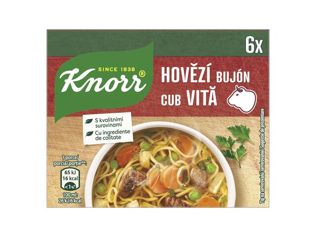 Knorr Cub Vita 6 Buc 3L 60G
