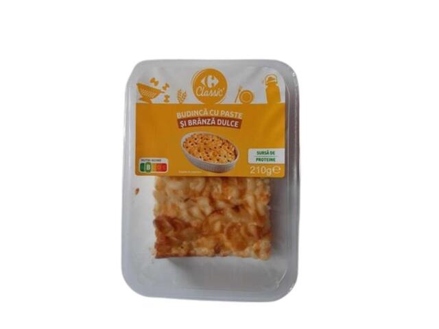 Carrefour Clasic Budinca de paste 210g