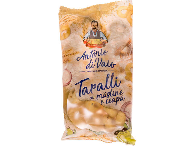 Antonio di Vaio taralli cu masline si ceapa 100 g