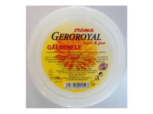 Crema Maini Galbenele 100ML Geroroya