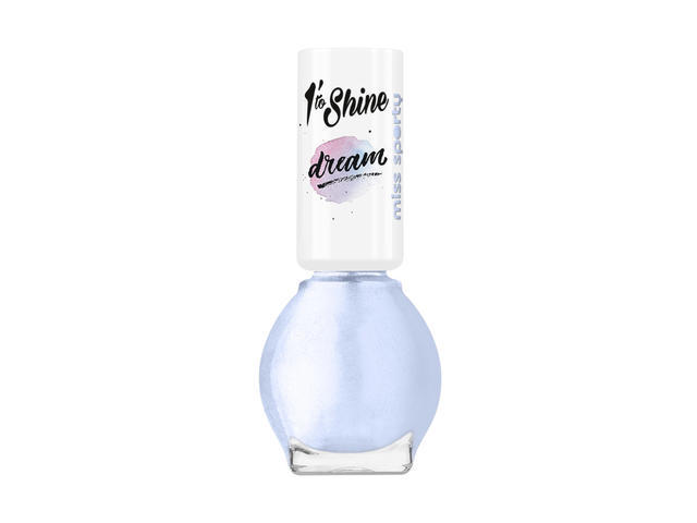 Lac de ungii Miss Sporty 1 Minute to Shine, 610 The Sky is the limit, 7 ML