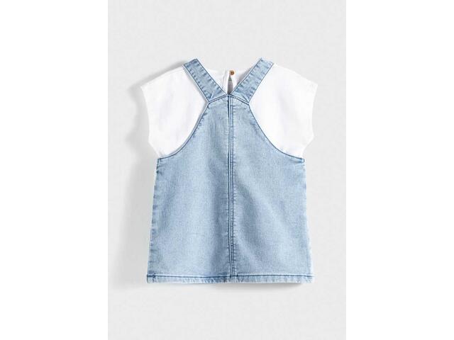 Set Sarafan Si Tricou Tex Baby Bebe 6 Luni/4 Luni