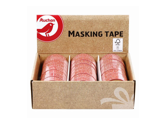 Accesoriu pentru cadou Masking Tape, 10m, rosu