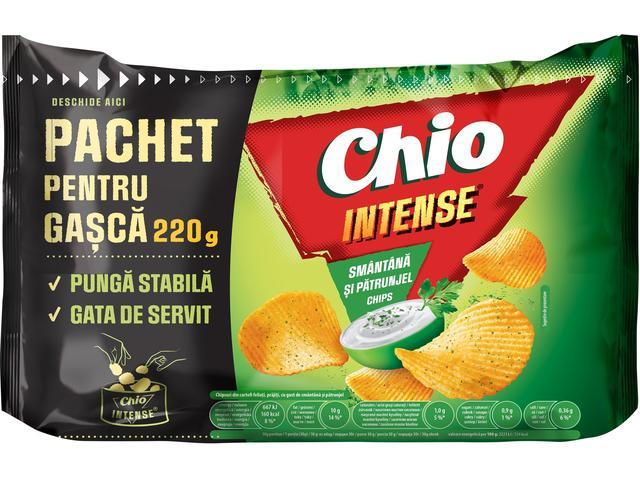 CHIPS SOUR&HERBS CHIO 220G