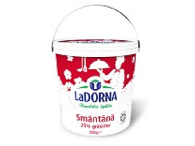 Smantana 25% 850 G Dorna