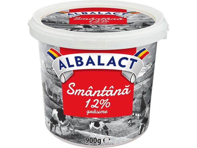 Albalact smantana 12% grasime 900 g