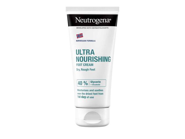Neutrogena Crema hidratanta pentru picioare cu Formula Norvegiana 100 ML
