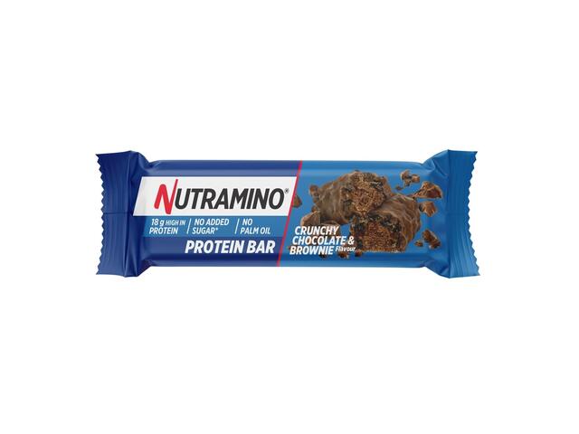 Baton Proteic Nutramino Aroma Vanilie Si Caramel, 55G
