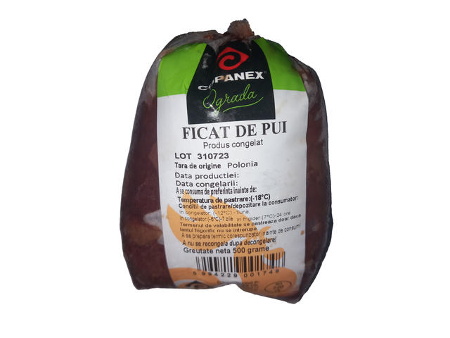 Ficat pui 500g Copanex