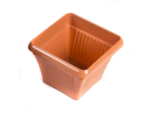 Ghiveci Harplast Ramona 190 x 190 teracota