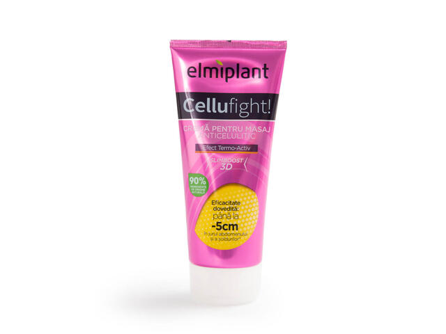 Crema pentru masaj anti-celulitic cellulight Elmiplant 200ML