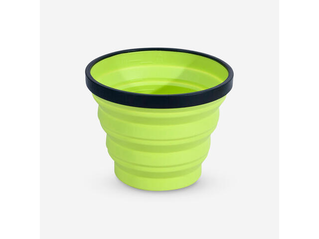 Pahar COMPACT de trekking X-CUP 0,25 litri verde - SEA TO SUMMIT