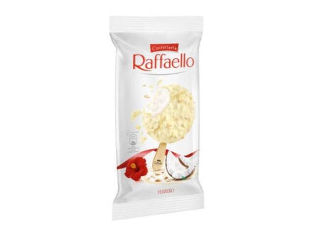 Inghetata cu ciocolata alba, Raffaello 70 ml