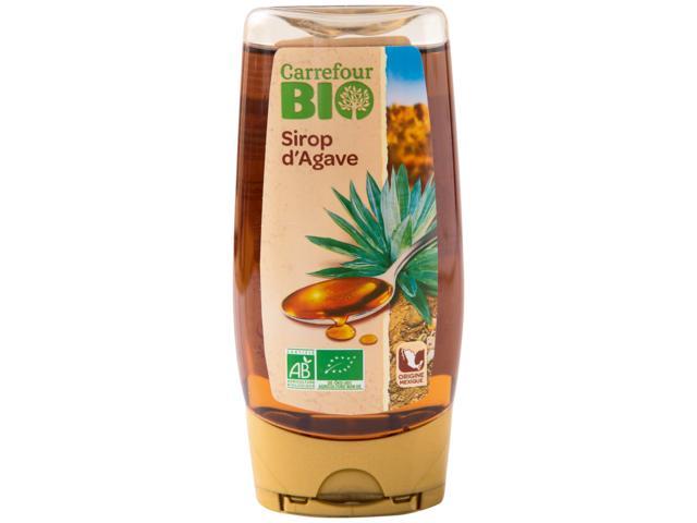 Sirop de agave CARREFOUR BIO, 250 ml