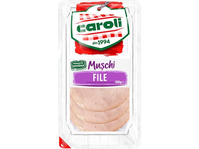 Caroli Muschi File 100g