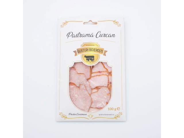 PASTRAMA CURCAN 100G GUSTURI