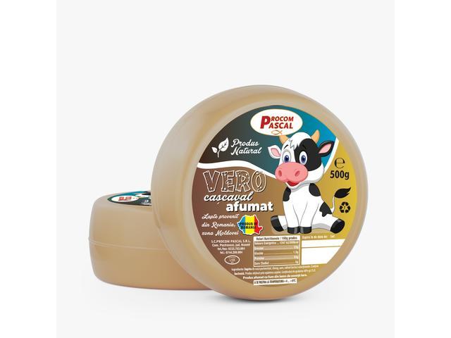 Cascaval Afumat 500G Pascal