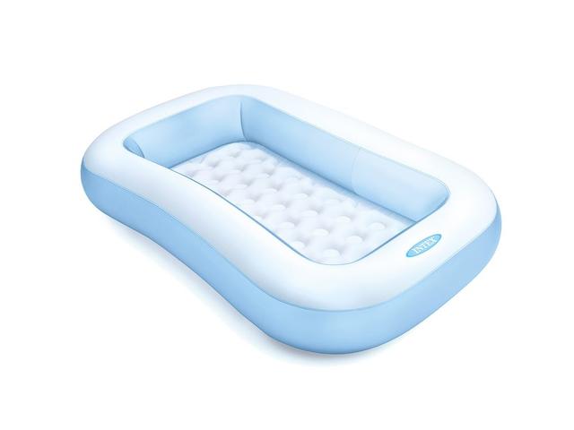 Piscina gonflabila pentru copii Intex, 166x100x28 cm, 90 L, Multicolor